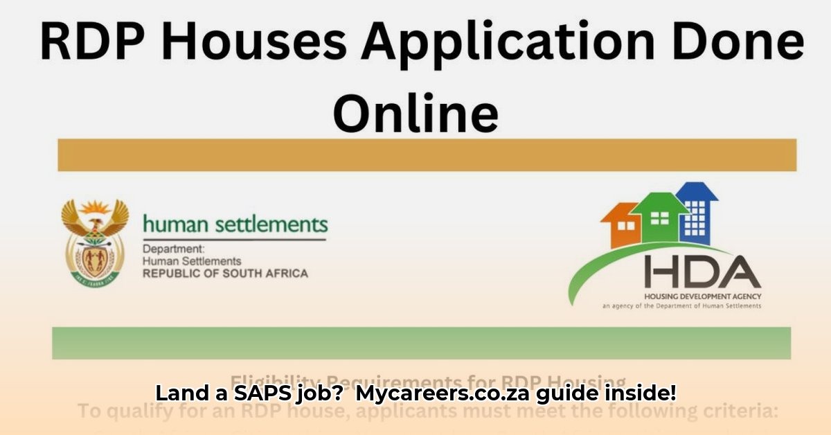 mycareers-co-za-saps
